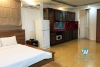 Bright studio for rent in alley 111 Xuan Dieu street